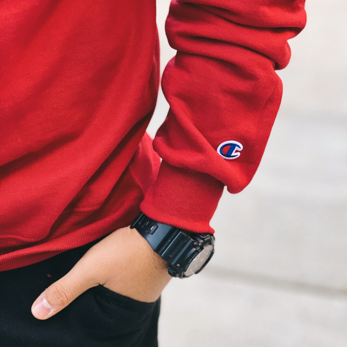 Champion® Walking Cy Crewneck Sweatshirt